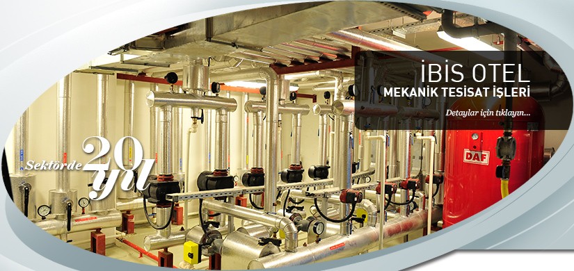 ADANA İBİS OTEL MEKANİK TESİSAT TAAHÜT İŞLERİ
